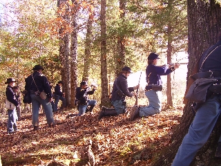 Dismounted with Sharpshooters